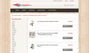 Ac-expansion-valve.dvautoparts.com thumbnail