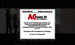 Ac-fenster24.de thumbnail