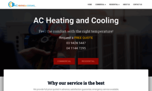 Ac-heatingandcooling.com.au thumbnail