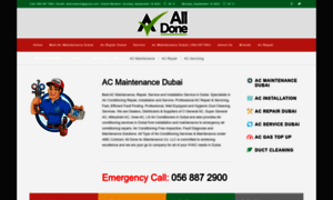 Ac-maintenance-dubai.com thumbnail