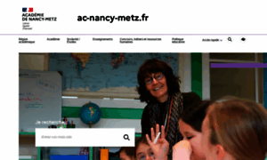 Ac-nancy-metz.fr thumbnail