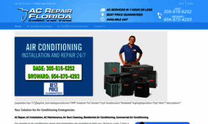 Ac-repair-florida.com thumbnail