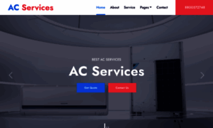 Ac-service-center.com thumbnail