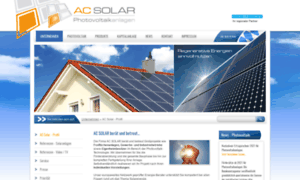 Ac-solartechnik.de thumbnail