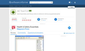 Ac-tool.software.informer.com thumbnail