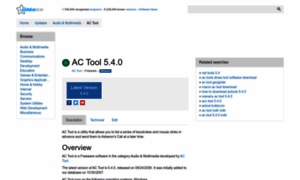 Ac-tool.updatestar.com thumbnail