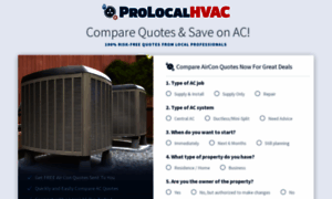 Ac.prolocalhvac.com thumbnail