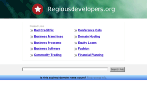 Ac.regiousdevelopers.org thumbnail