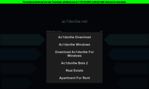 Ac1dsn0w.net thumbnail