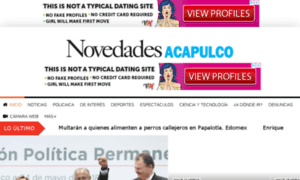 Aca-novenet.com.mx thumbnail