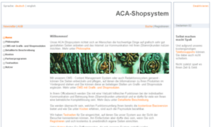 Aca-shops.com thumbnail