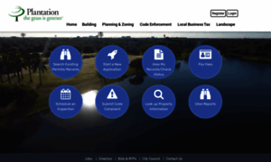 Aca.plantation.org thumbnail