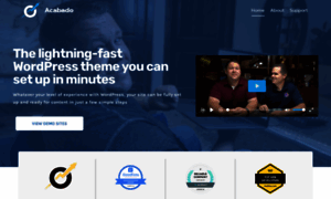 Acabadotheme.com thumbnail