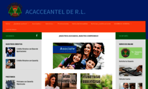 Acacceantel.com.sv thumbnail