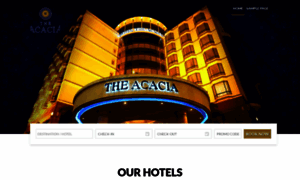 Acacia-hotel.com thumbnail