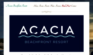 Acaciabeachfrontresort.com thumbnail