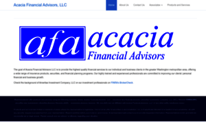 Acaciafinancialadvisors.com thumbnail