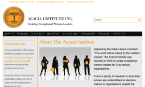 Acaciainstitute.starchapter.com thumbnail