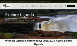 Acaciasafari.co.ug thumbnail