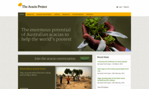Acaciatreeproject.com.au thumbnail