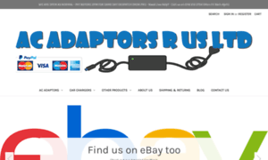 Acadaptorsrus.co.uk thumbnail