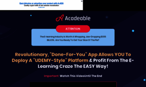 Acadeable.com thumbnail