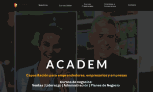 Academ.org.mx thumbnail