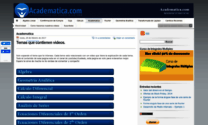 Academatica.com thumbnail