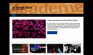 Academeblog.org thumbnail