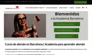 Academia-barcelona.com thumbnail