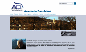 Academia-danubiana.net thumbnail