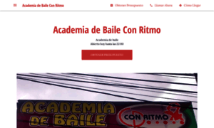 Academia-de-baile-con-ritmo.negocio.site thumbnail