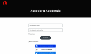 Academia.escueladelamemoria.com thumbnail