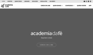 Academiadafe.com.br thumbnail