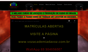 Academiadavoz.com thumbnail