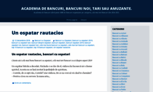 Academiadebancuri.wordpress.com thumbnail