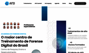 Academiadeforensedigital.com.br thumbnail