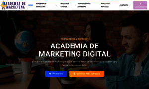 Academiademarketing.es thumbnail