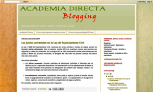 Academiadirecta.blogspot.com thumbnail