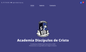 Academiadiscipulosdecristobay.com thumbnail