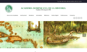 Academiadominicanahistoria.org.do thumbnail