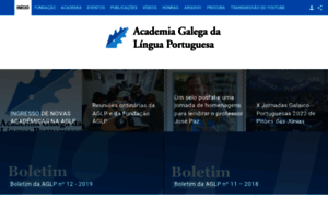 Academiagalega.org thumbnail