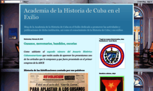 Academiahistoriacubaexilio.blogspot.com thumbnail