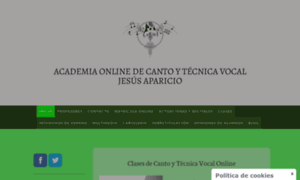 Academiajesusaparicio.com thumbnail