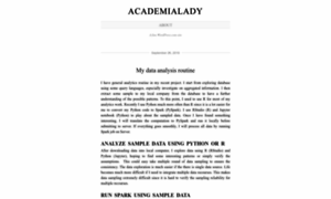 Academialady.wordpress.com thumbnail