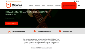 Academiametodos.com thumbnail