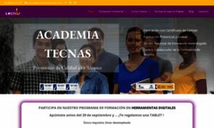 Academiatecnas.com thumbnail