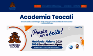 Academiateocali.ed.cr thumbnail