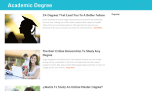 Academic-degree.com-ofertas.com thumbnail