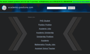 Academic-positions.com thumbnail